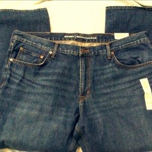 NWT OLD NAVY 42X30 BOOTCUT JEANS